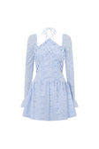 Jamille Button Dress