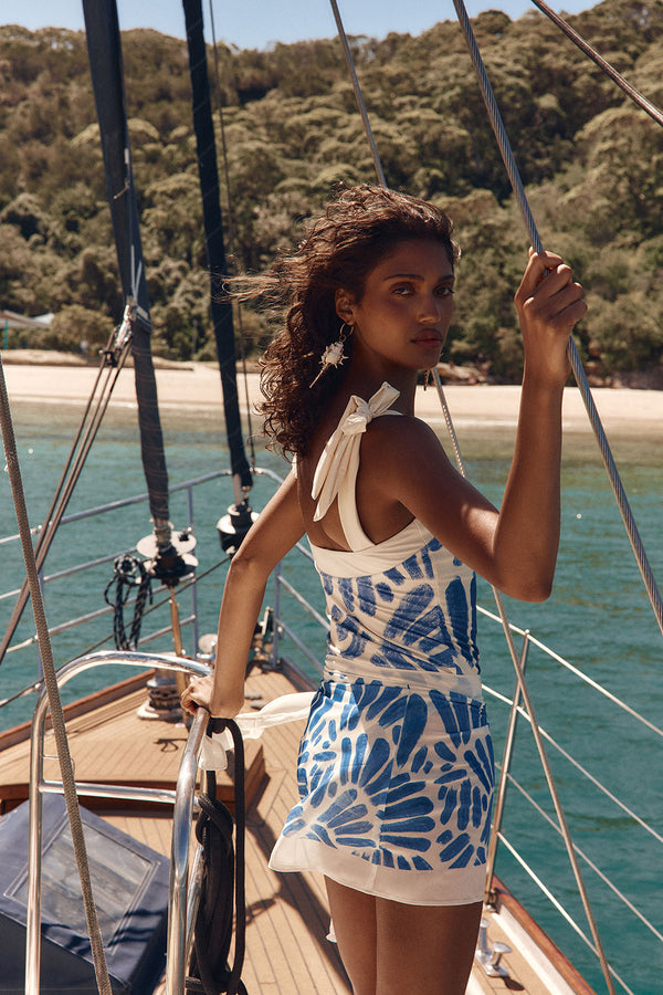 Azura One Piece - Brush Petal