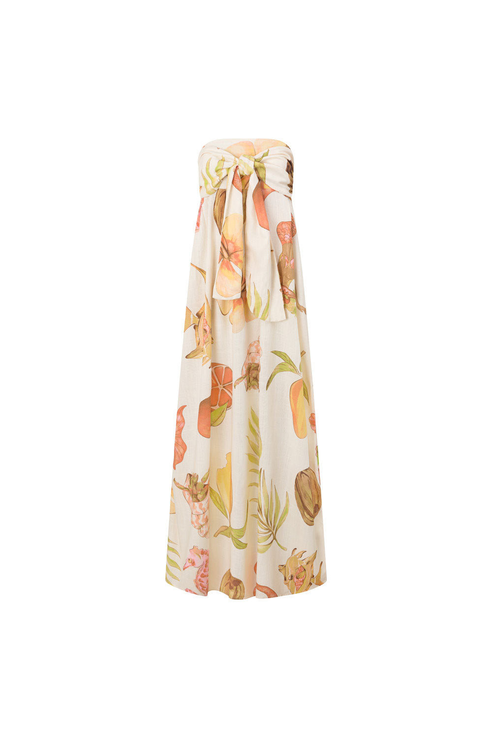 SAMPLE-Anela Dress - Island Time