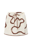 SAMPLE-Rayne Skirt - Marbled Mocha