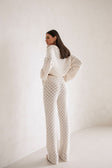 Jaime Knitted Pants - Cream