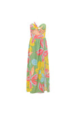 Dulce Cutout Maxi Dress - Green
