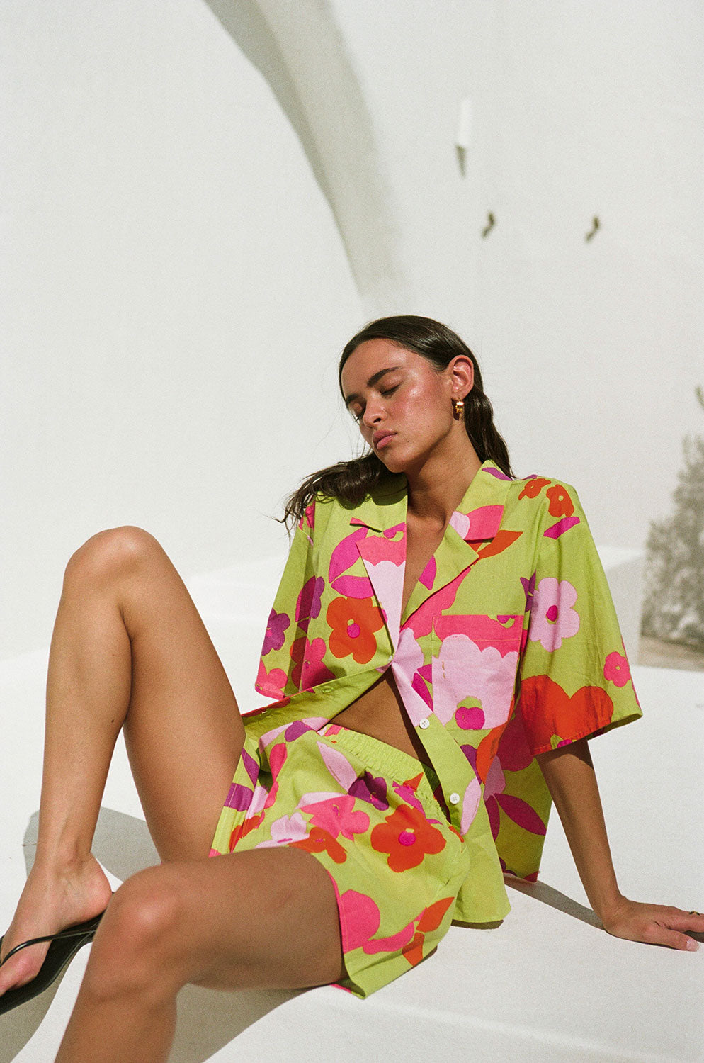 Thessy Top - Green