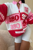 SAMPLE-Smitten Sweater - Terry