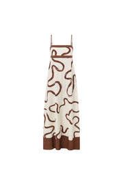 Addy Dress - Marbled Mocha