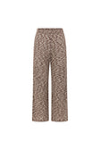 Michaela Pants - Chocolate Marl