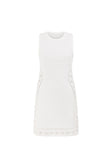 Atticus Knit Dress - White