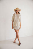 Isla Knit Top - Cream