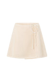 SAMPLE-Priya Skirt - Vanilla