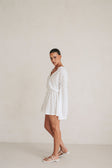 Berkley Mini Dress - White