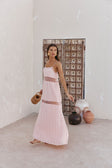 SAMPLE-Tassia Dress - Blush