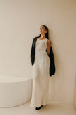 Bardot Maxi Dress - White