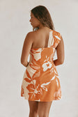SAMPLE-Sasha Dress - Sunset Botanica