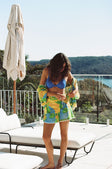 SAMPLE-Cascade Top - Morning Yellow
