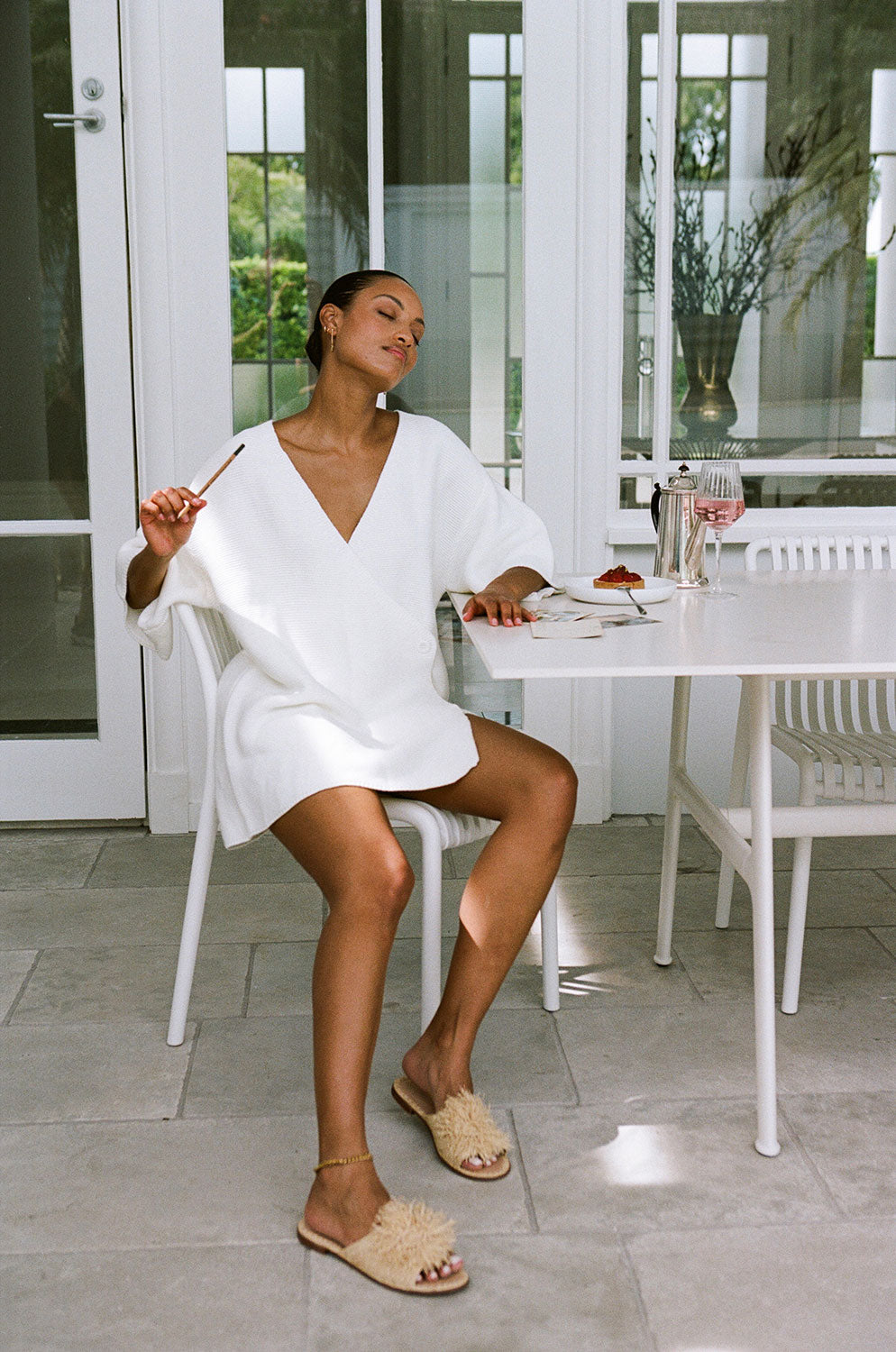 SAMPLE-Jessie Wrap Dress