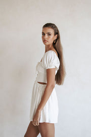 Mase Dress - White