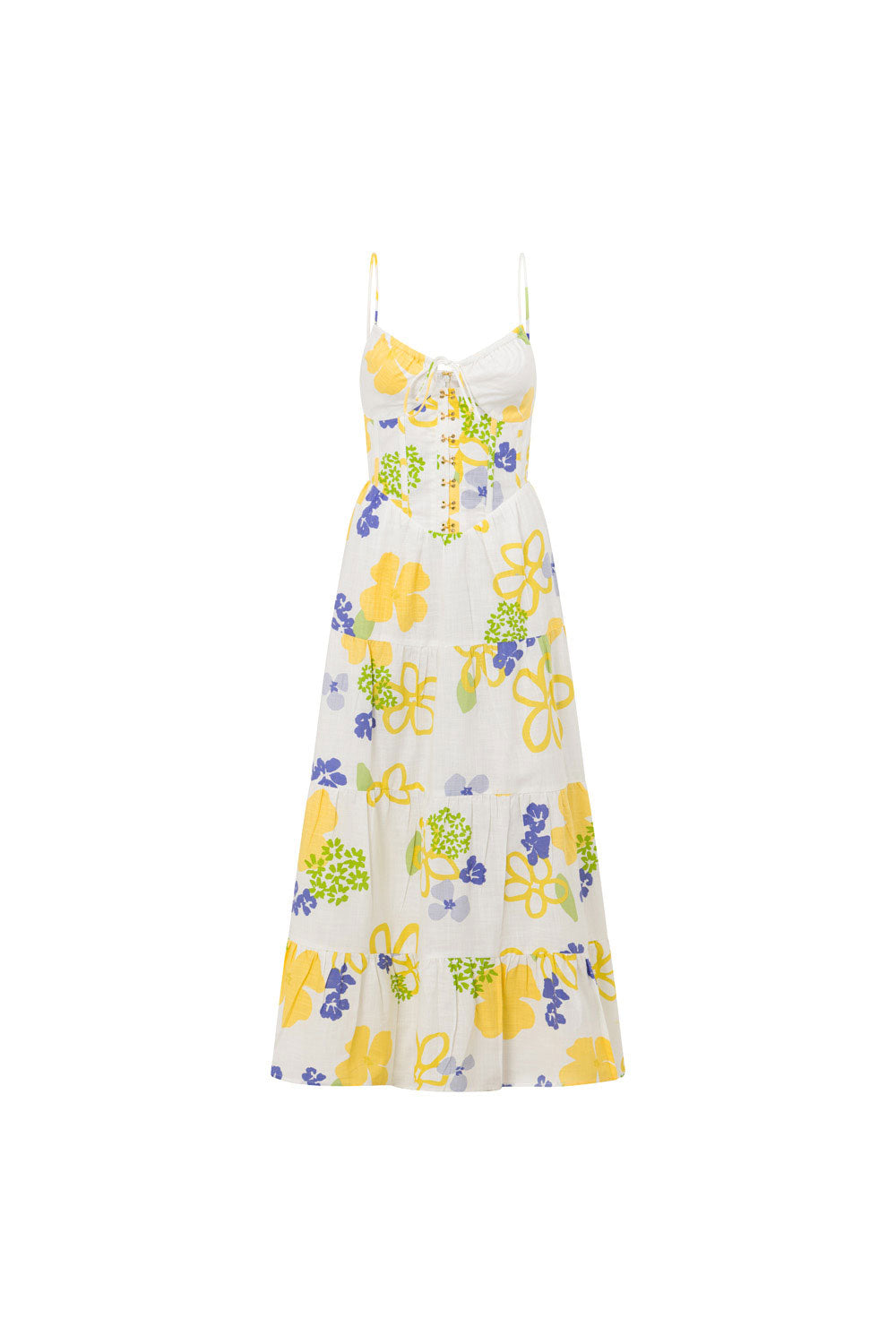 SAMPLE-Melody Midi Dress