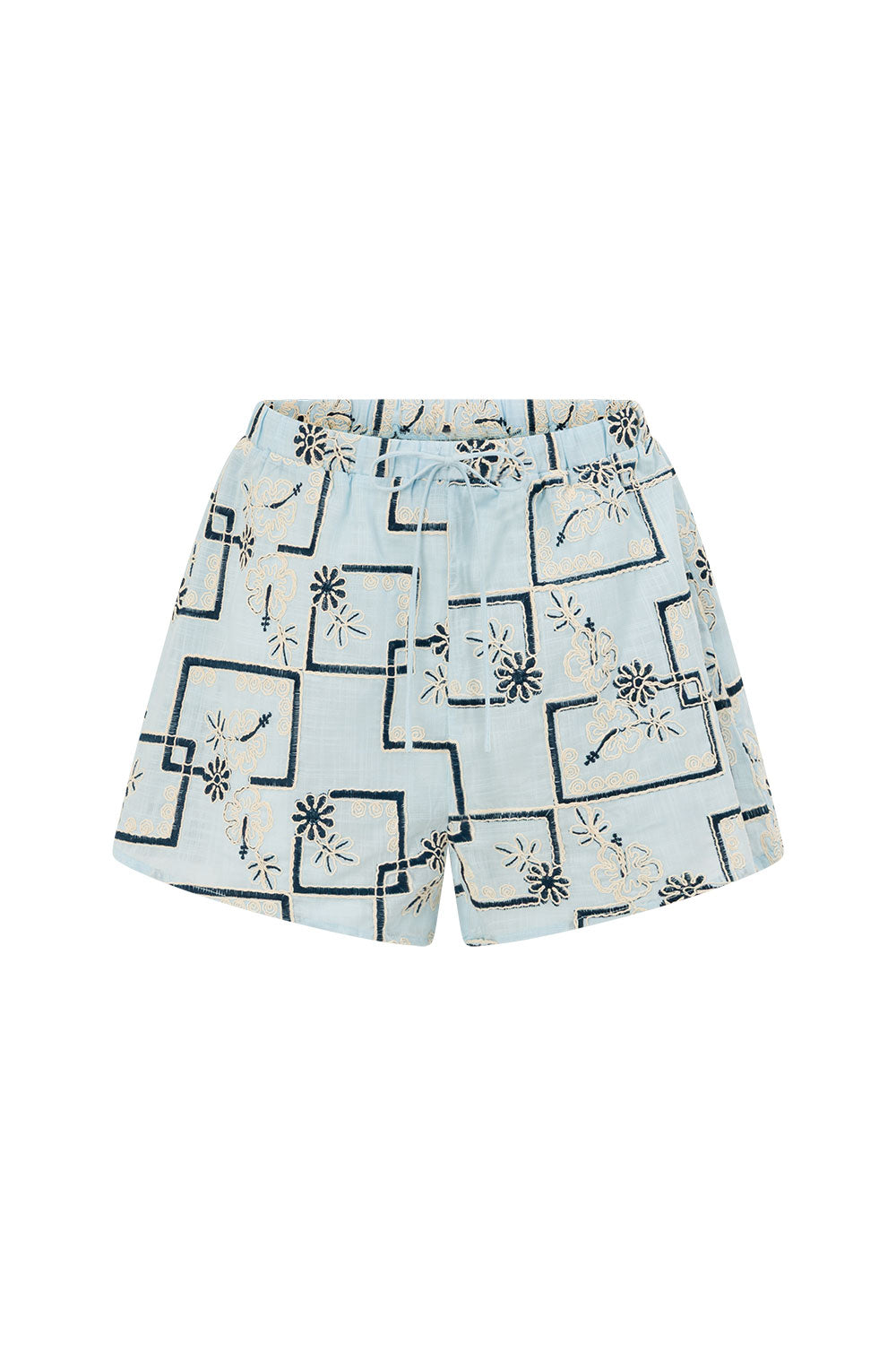 Akel Shorts - Winter Flora