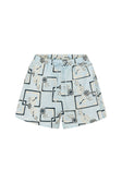 Akel Shorts - Winter Flora