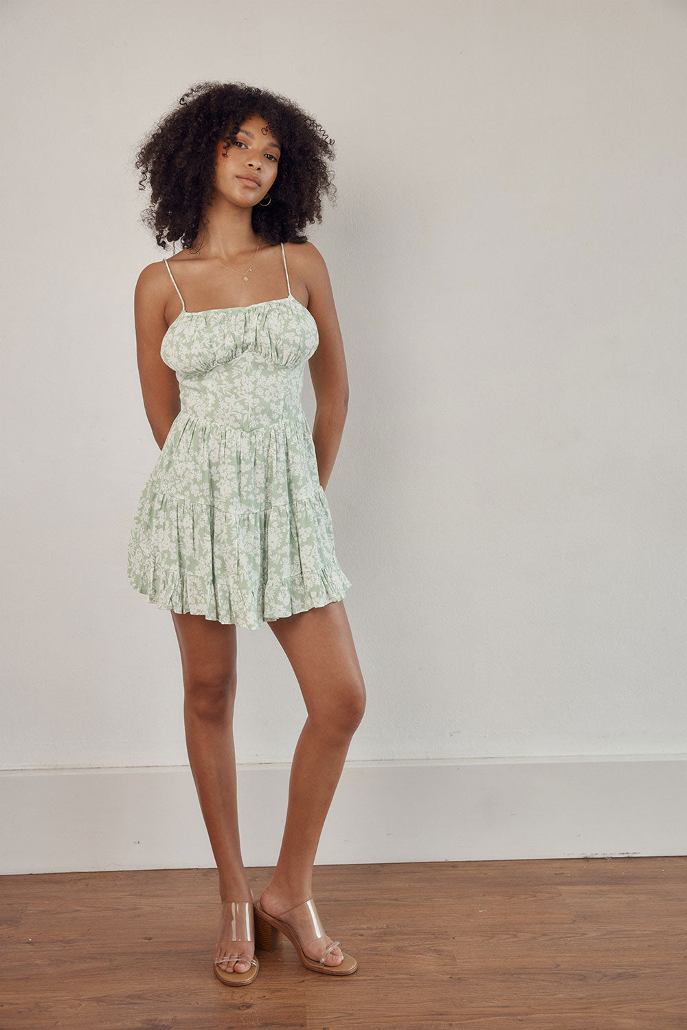 SAMPLE-Romie Dress - Floral