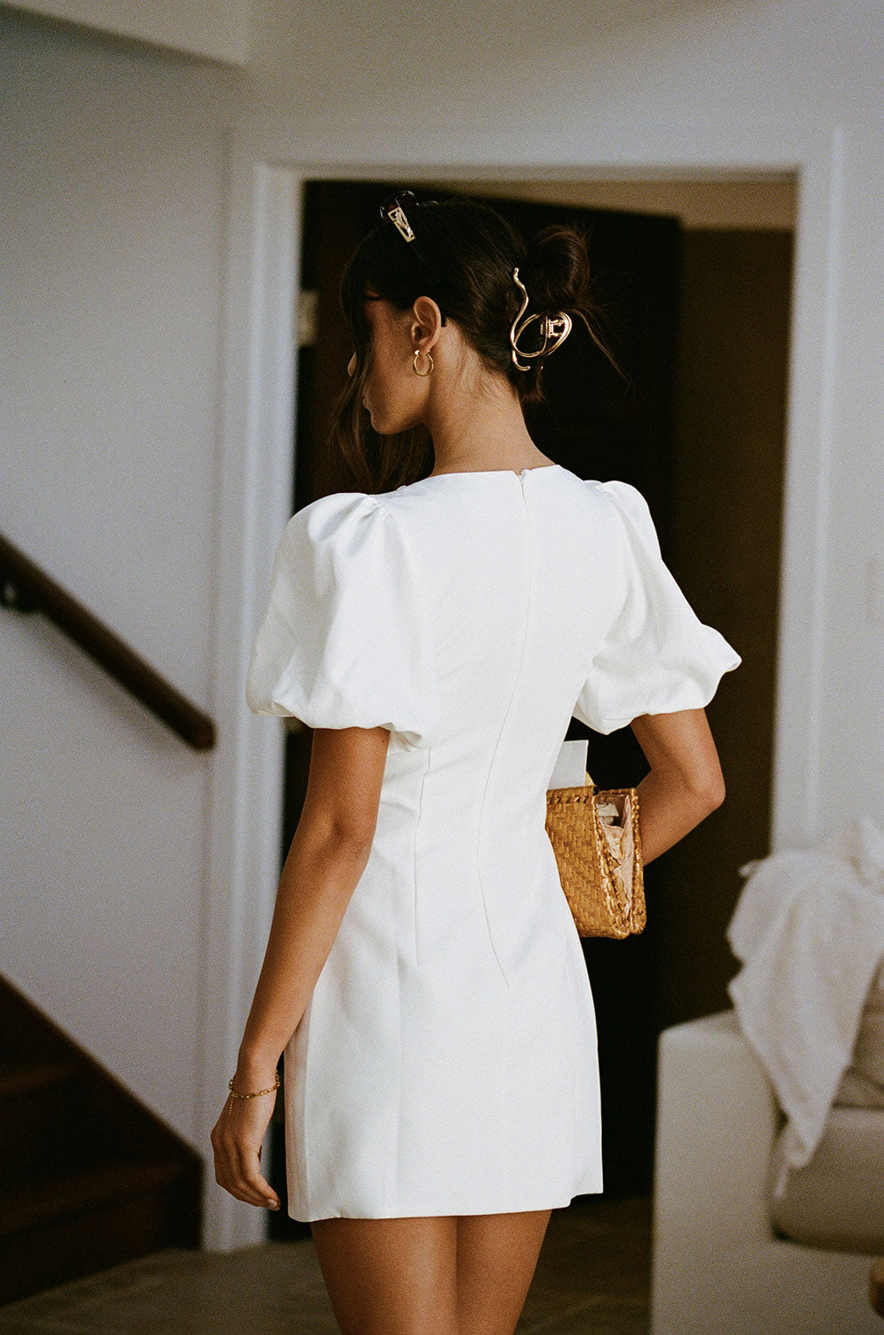 SAMPLE-Jaylie Button Dress