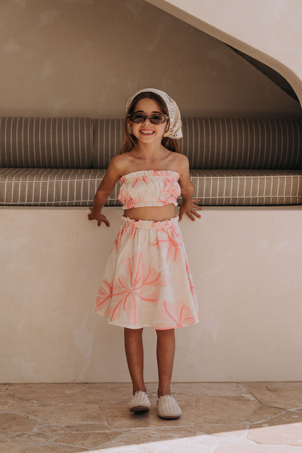 Moana Mini Top - Spring