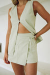 Loralei Skort - Mint