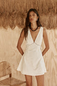 Hanna Dress - White