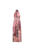Margot Pleated Dress - Mosaica