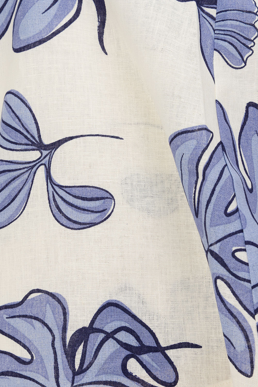 Blue Phylida Azure Print Halter Saphira Top