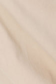 Beige Cotton Asymmetric One Shoulder Hadley Top