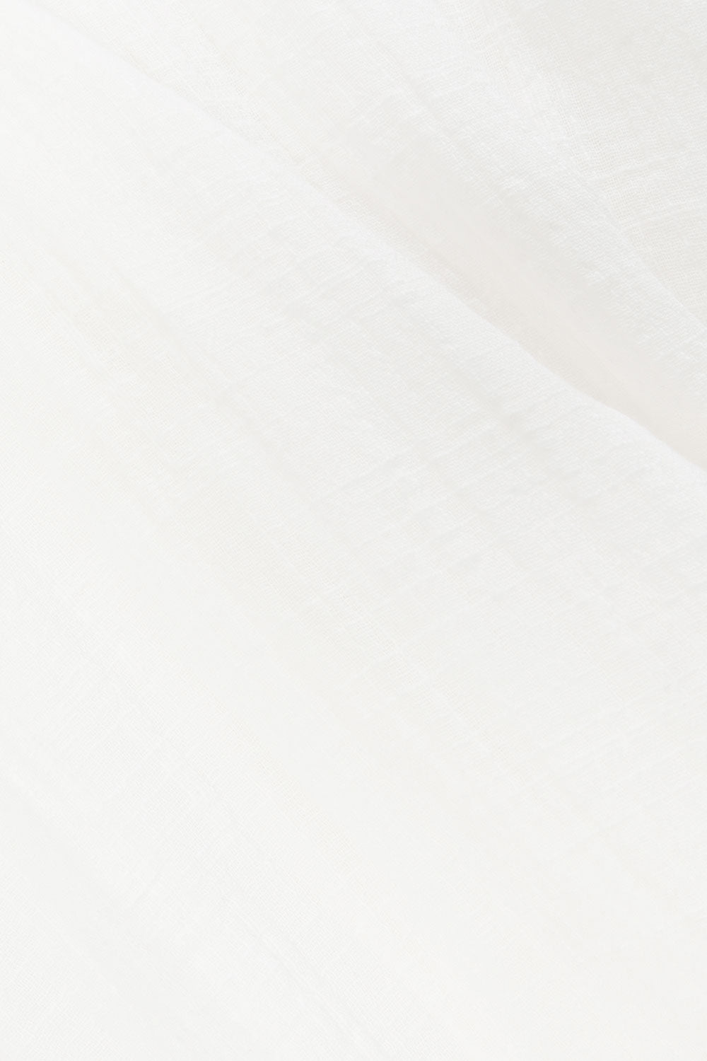 White Cotton V Neck Halter Arlet Jumpsuit