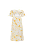 SAMPLE-Off Shoulder Nalu Dress