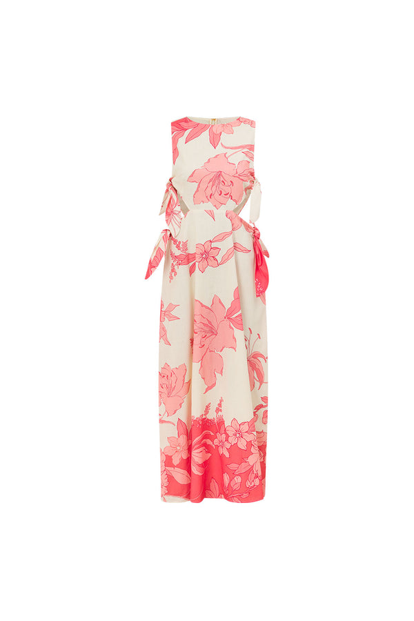 Mikalo Dress - Flora Sunset