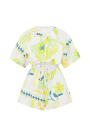 Arella Playsuit - Prego Verde