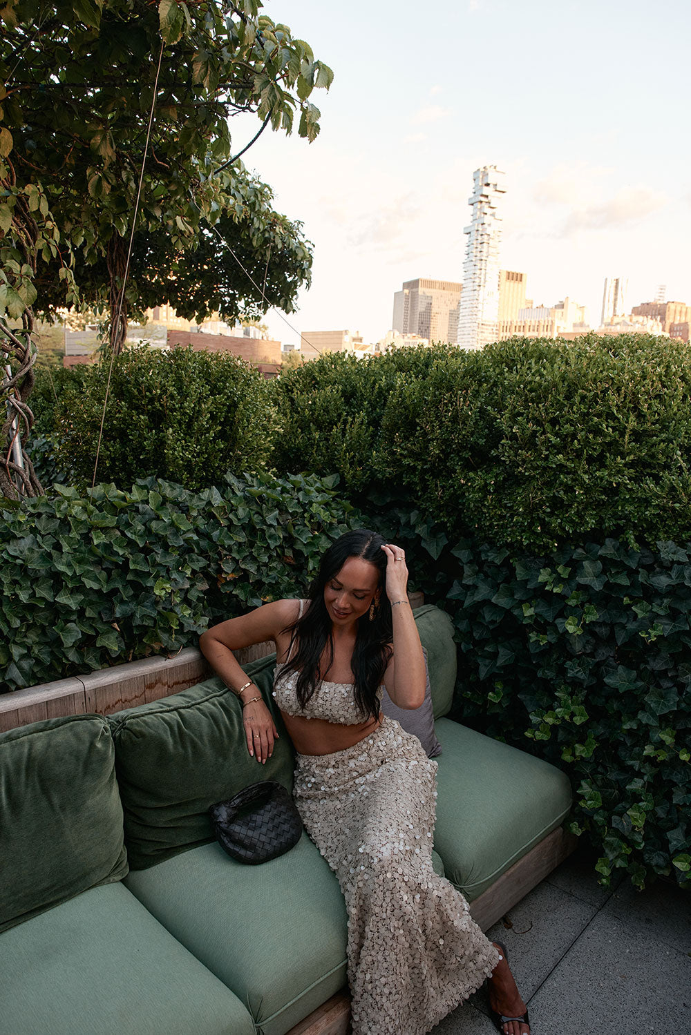 Anella Skirt - Sequin