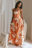 SAMPLE-Samia Dress - Sunset Botanica