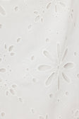 Brigitte Ring Mini Dress - White