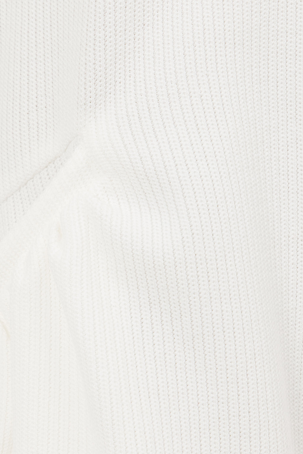 White Collar V Neck Puff Sleeve Airlie Playsuit