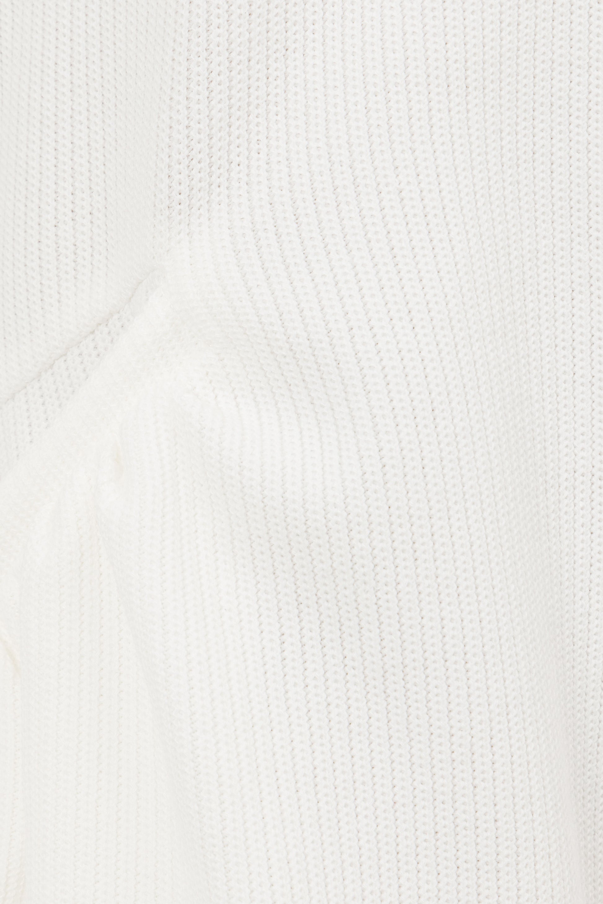 White Collar V Neck Puff Sleeve Airlie Playsuit