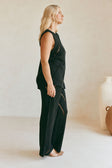 Josiah Knit Top - Black