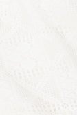 White Crochet High Waist A Line Maxi Aluna Skirt