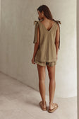 SAMPLE-Elixir Top - Khaki