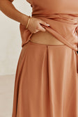 SAMPLE-Hailey Skirt - Coral