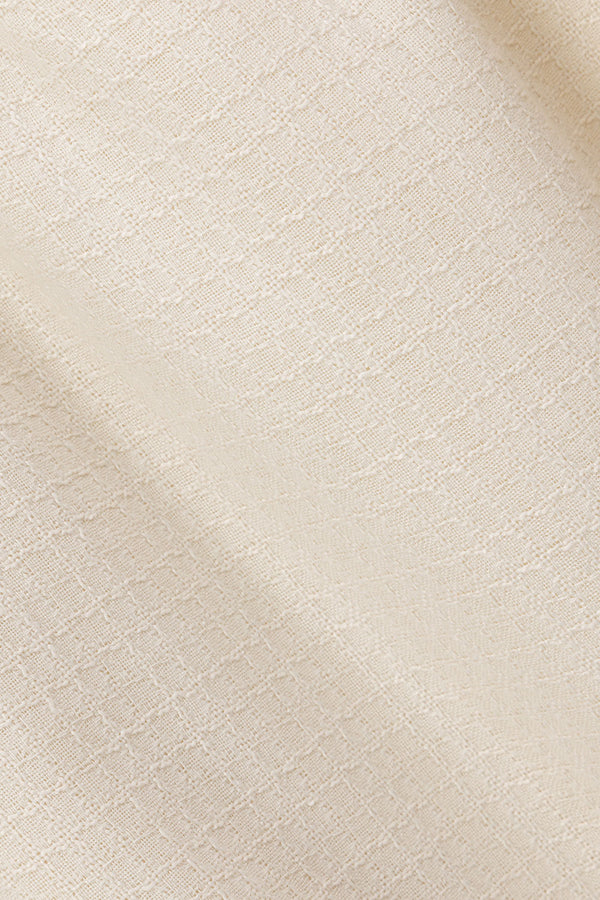 Beige Ruched A Line Maxi Astra Skirt