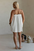 Evelia Dress - White