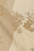 Maivie Tropical Cutout Tie Maxi Dress - Brown, Green Tawny Bloom Print