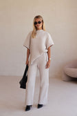 SAMPLE-Celine Top - Sand