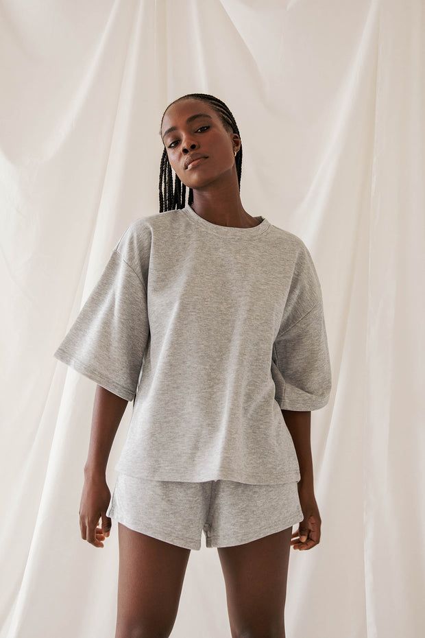 Camp Top - Grey