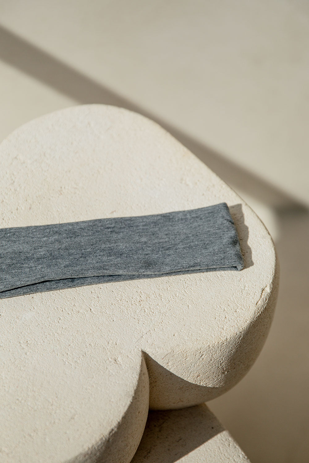 Elle Soft Headband - Grey